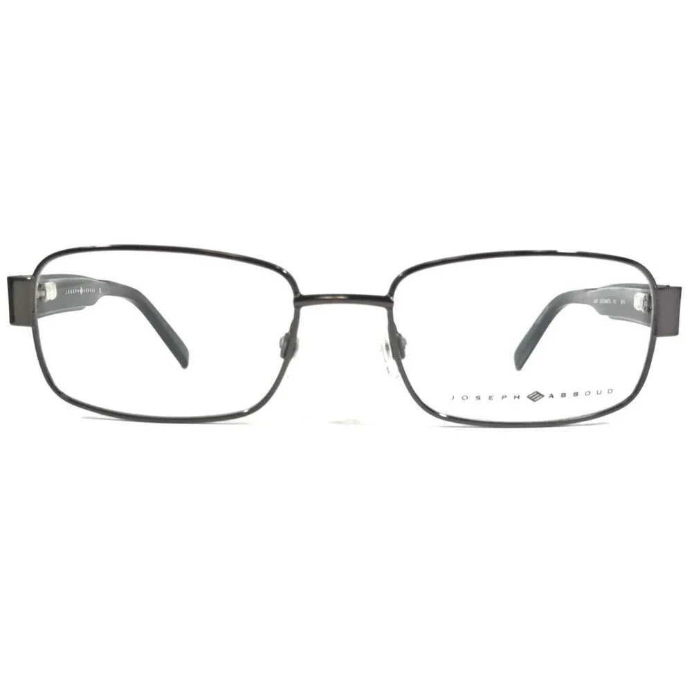 Joseph Abboud Eyeglasses Frames JA4037 033 GUNMETAL Gray Blue 51-17-140